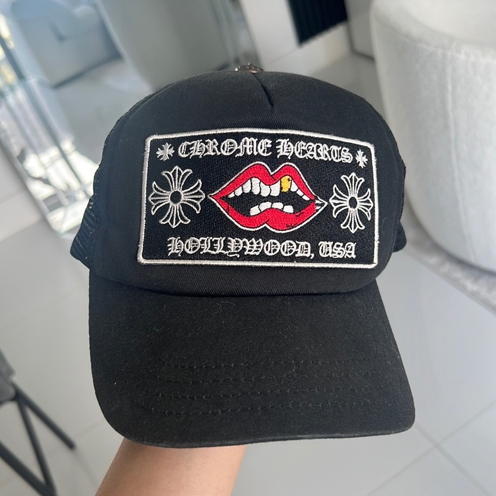 Chrome hearts hat